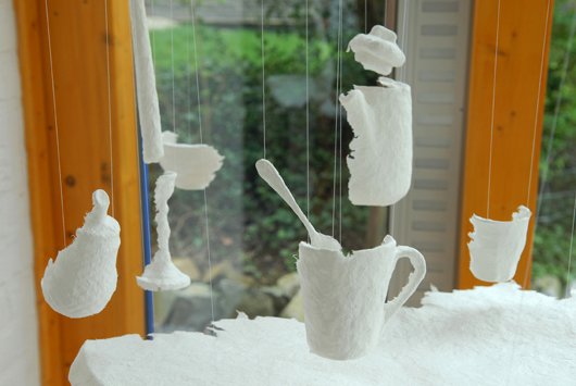 Foto - Installation Bistrotisch 2013
