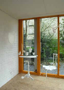 Foto - Installation Bistrotisch 2013