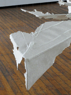 Foto - Installation Boot - Atelierhaus Aachen 2014