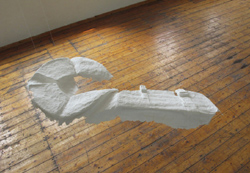 Foto - Schwimmweste (Detail Installation Boot) 2014