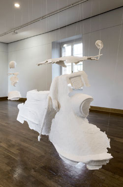 Foto - Installation Roller - Schlo� Burgau 2016