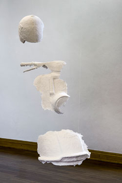Foto - Installation Roller - Schlo� Burgau 2016
