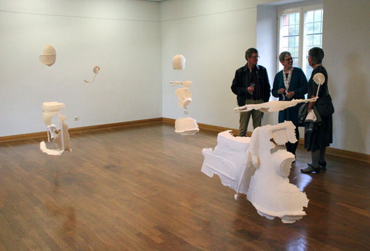 Foto - Installation Roller 2016, Er�ffnung