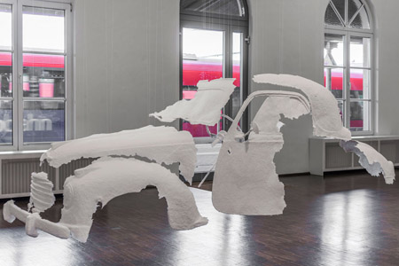 Foto Installation - Traffic im Kulturbahnhof Herzogenrath 2017
