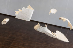 Foto - Installation Treibgut 2017